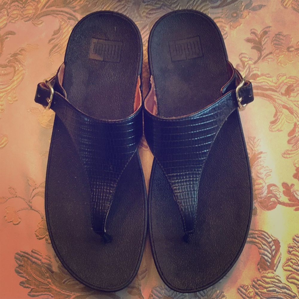 Black Fitflop sandals